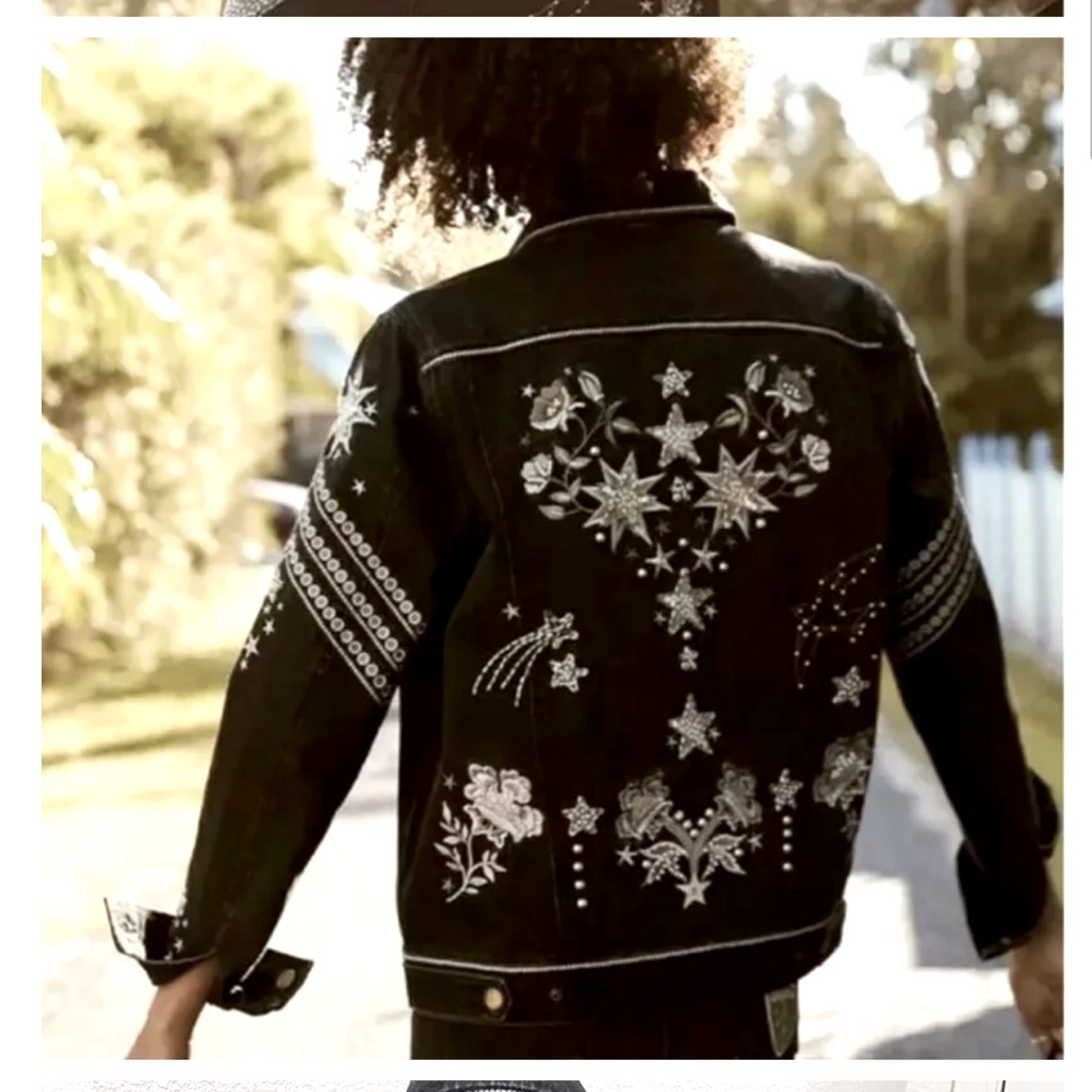 Spell Celestial Denim Jacket